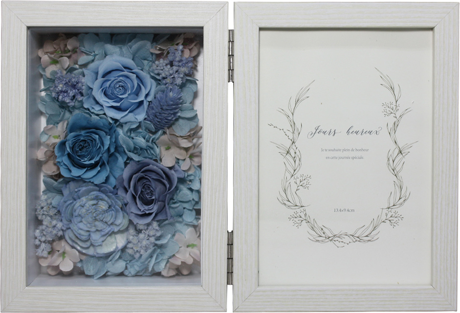 プリザーブドフラワー 名入れ フラワーギフト 枯れない花 プレゼント