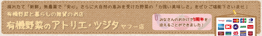 有機野菜のアトリエ・ツジタ