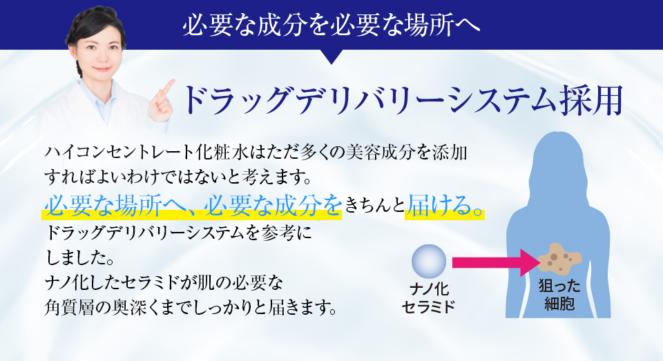 高濃度 成分 濃縮 化粧水 【ハイコンセントレート プレミアム オスモローション 150ml】