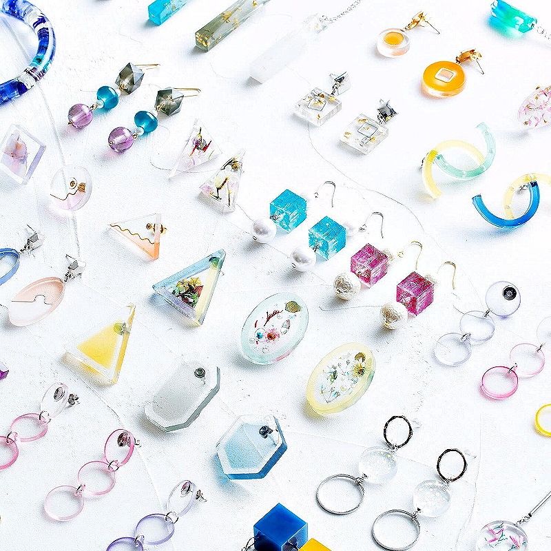 清原　KIYOHARA いろどろっぷ 10色 3種4個セット Resin Lab 清原 Resin Lab いろどろっぷ シティポップカラー 10色セット(各色約2g