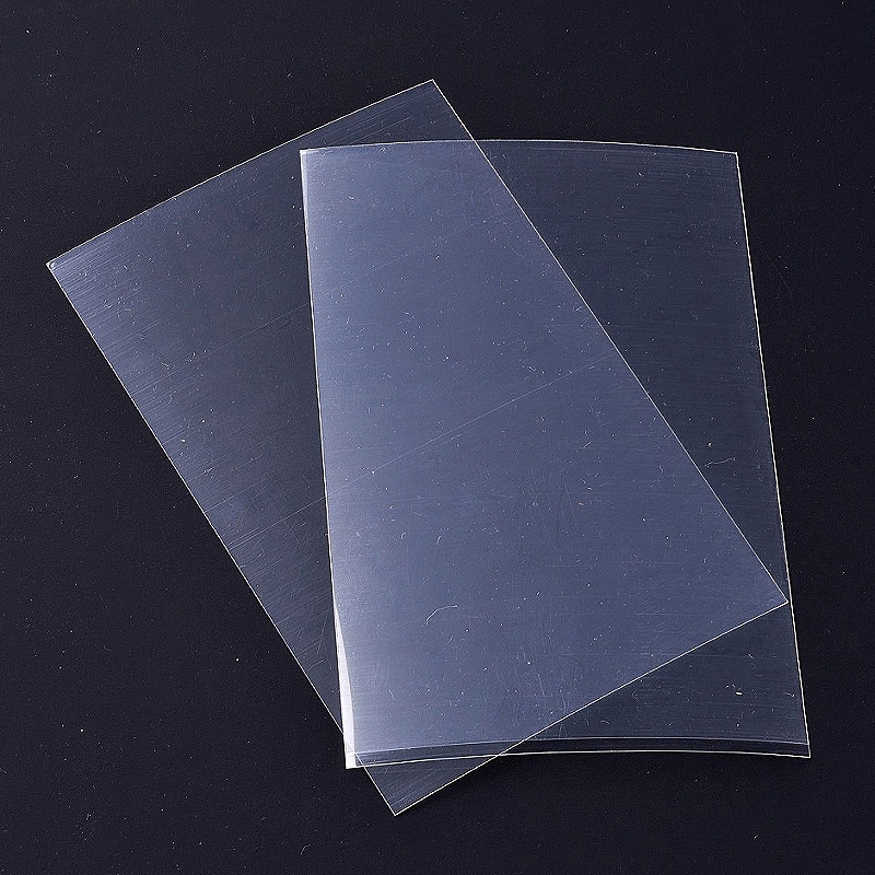 レジン シェーカーモールド用 プラスチック製クリアフィルム 132×90mm