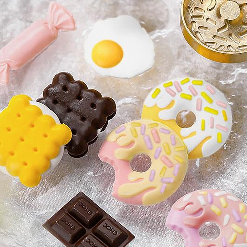 ヘッドのみ】シーリングワックス用 3Dスタンプヘッド 約20×15mm