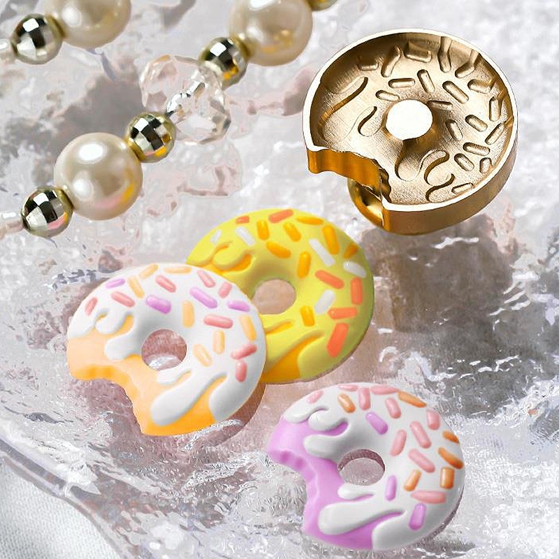 ヘッドのみ】シーリングワックス用 3Dスタンプヘッド 約24×19mm