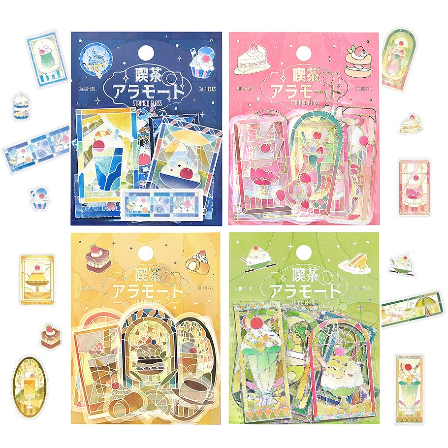 フレークシールバラ売り flor choose フレークシール <バラ> FC-017 | デザイン