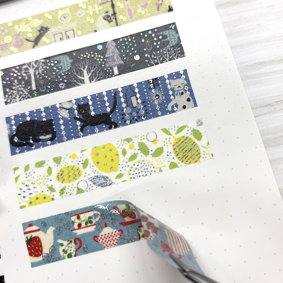 シール堂印刷 きれいに剥がせるシール帳 A6 40ページ 日本製 Shinzi