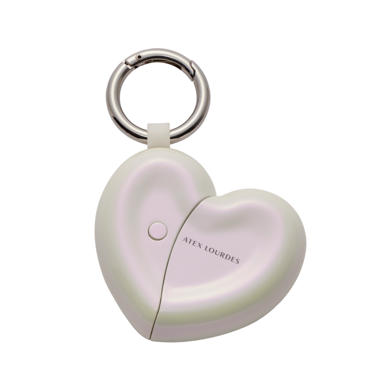 ルルド 【アテックス公式】フェイスケア ハートチャーム AX-NB514 かっ