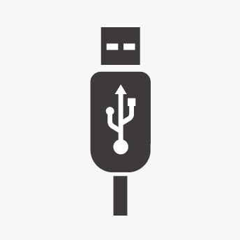 USB対応ACアダプター付き