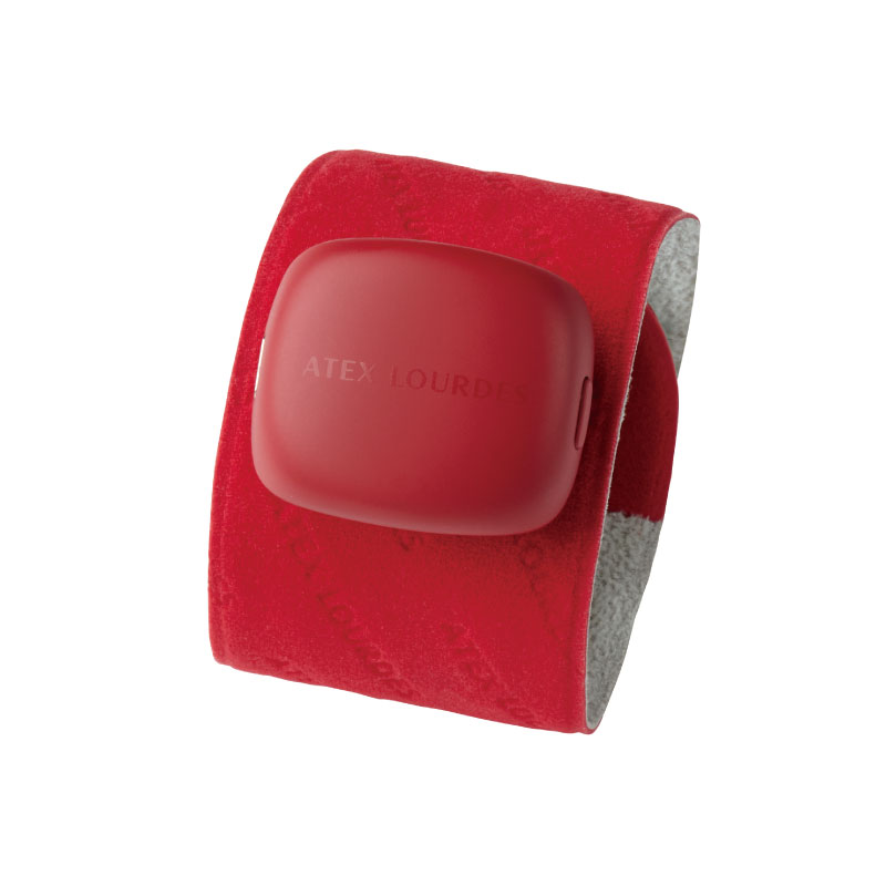 ルルド 手首ウォーマー 足首ウォーマー ピタウォーマー 1個 AX-HX408