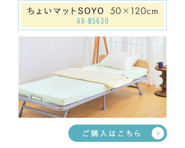 【公式店P10倍】快眠マット SOYO ハーフ AX-BSA608H そよ 夏