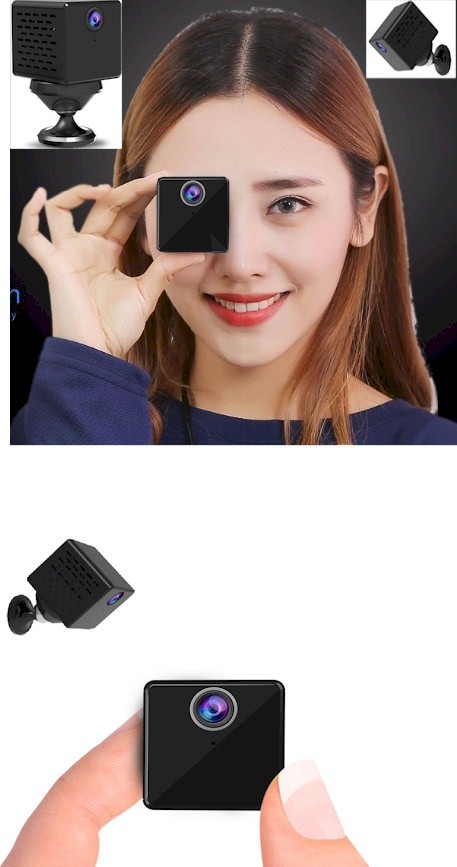 防犯カメラ 2in1 デジタルビデオカメラ世界最小軽量 フルHD IP
