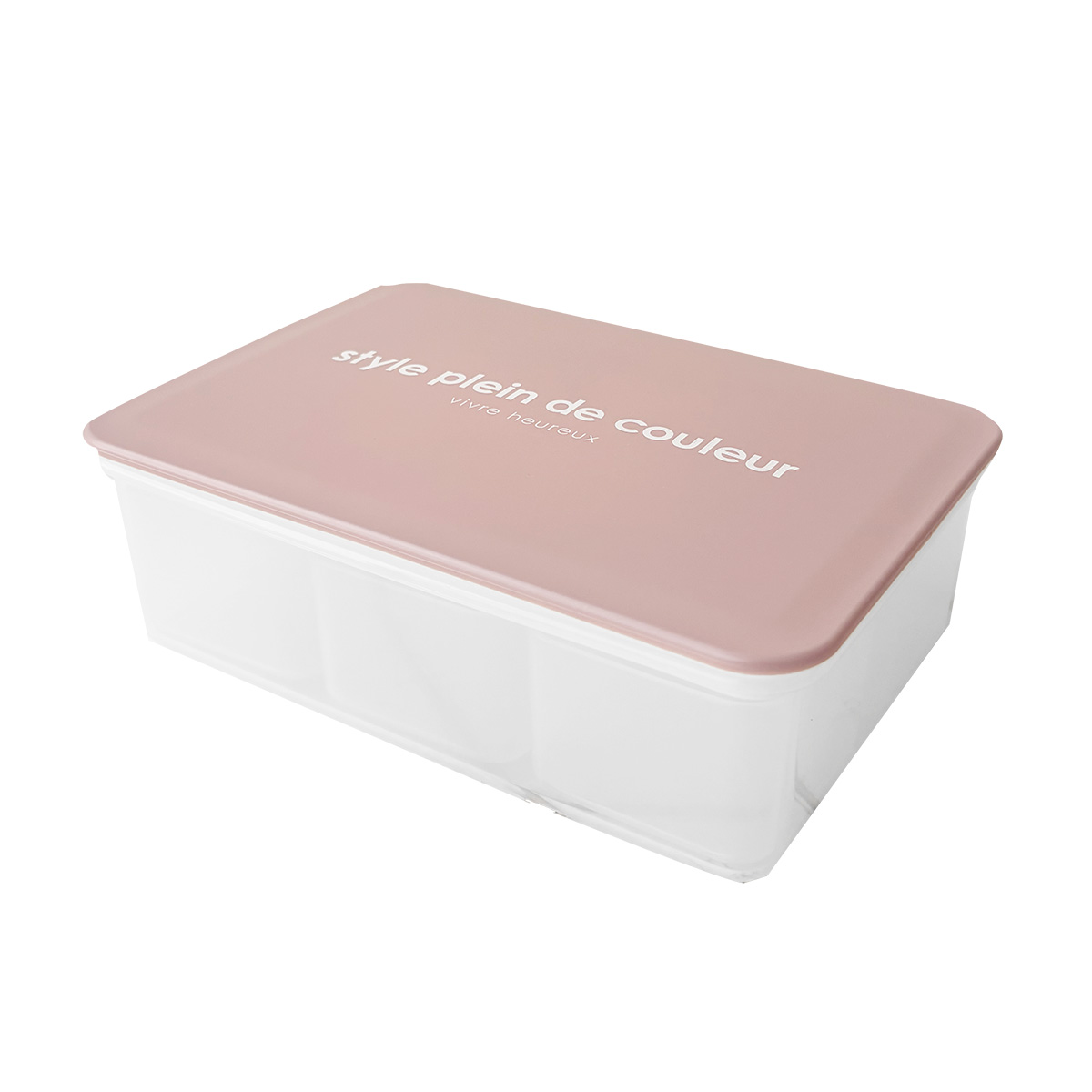 仕切りお弁当箱Lサイズ お弁当箱 ランチボックス お弁当 600ml 小分け