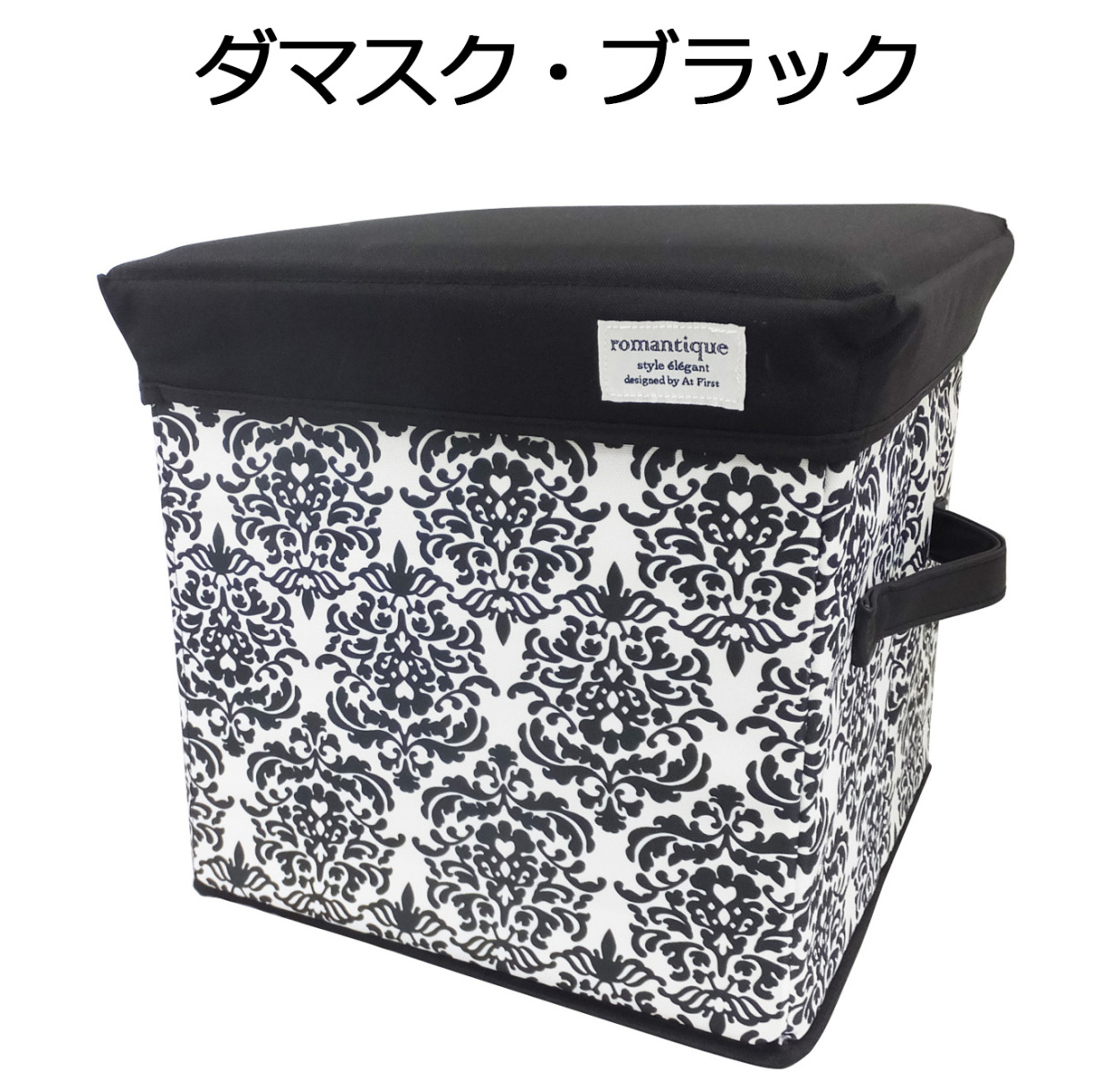 おしゃれ リビング収納 オットマン 子供部屋収納ボックス 組み立て収納 衣類収納 折りたたみ 踏み台 椅子 チェア 玄関収納  片づけ 玄関ベンチ おもちゃ箱 |  | 07