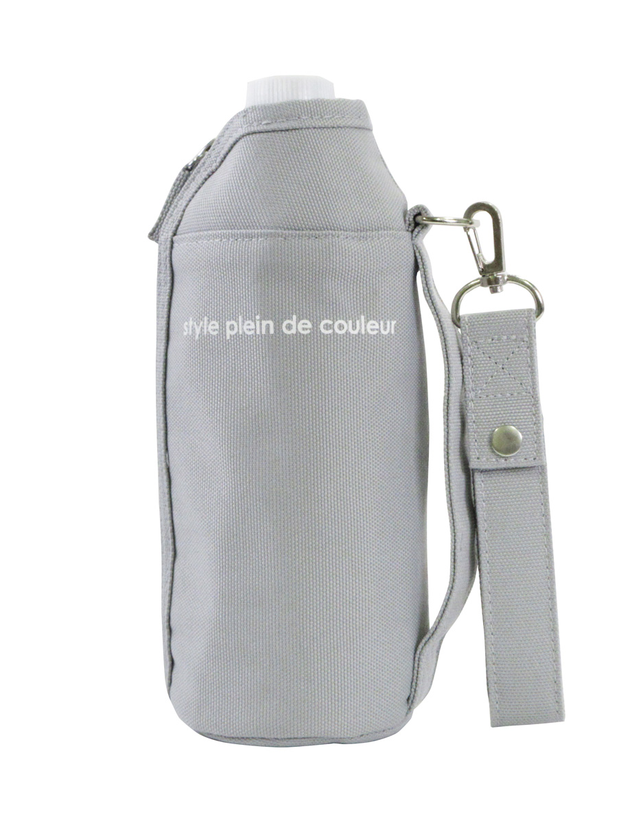 新色 600ml対応ペットボトルホルダー ペットボトルカバー ボトルケース ボトルホルダー ドリンクホルダー 保冷 保温 無地 スポーツ 登山 通勤 子供 キッズ 遠足 |  | 09