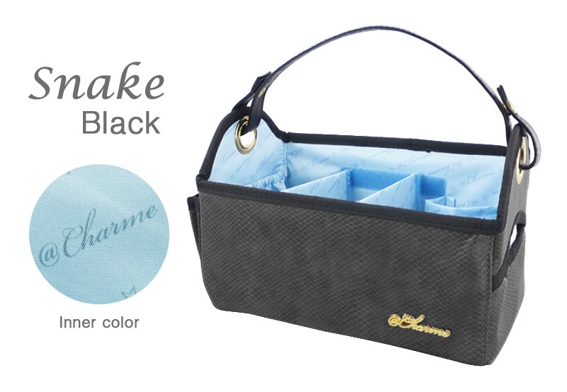 メイクボックス  鏡付き 持ち運び おしゃれ 化粧水 取っ手 収納ボックス 仕切付き メイク 収納 筆入れ付き 外ポケット |  | 02