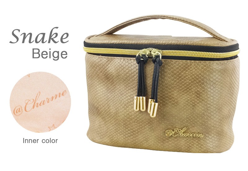 バニティポーチ コスメポーチ バニティ 化粧ポーチ メイクポーチ メイクボックス コスメボックス 持ち運び コスメ収納 |  | 01