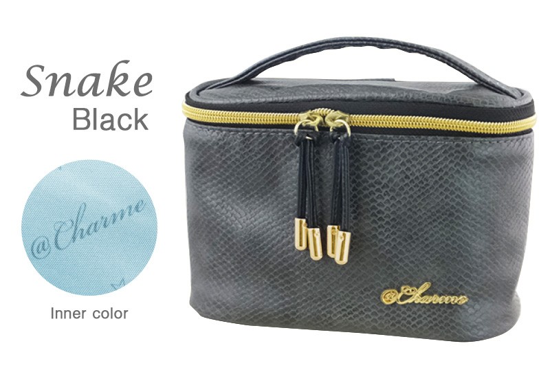 バニティポーチ コスメポーチ バニティ 化粧ポーチ メイクポーチ メイクボックス コスメボックス 持ち運び コスメ収納 |  | 02