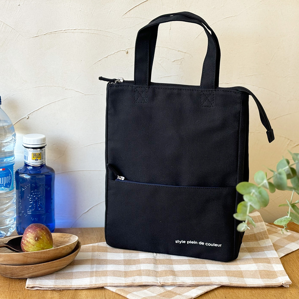 ＼新色登場／ランチバッグ 保冷バッグ ランチトート クーラーバッグ おしゃれ 縦長 水筒が入る 大きめ マチ広 保冷 保温 撥水 抗菌 レディース  メンズ 通勤