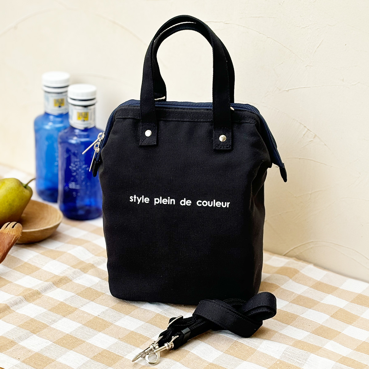 他社にない新商品／ランチバッグ 保冷 2wayランチワイヤーバッグ お