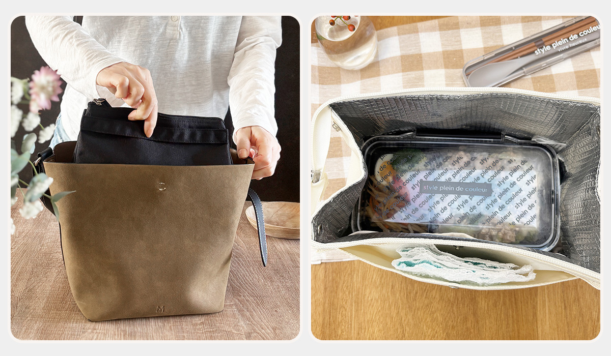 ランチポーチLイメージ