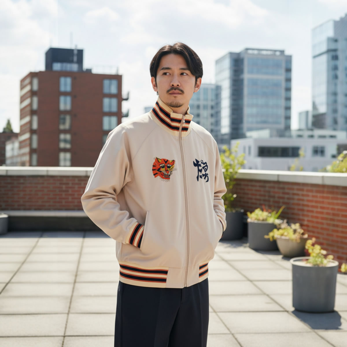 STUDIO D'ARTISAN ステュディオ・ダ・ルチザン ベトナム大戦 ベトジャージ トラックジャケット アウター メンズ 爆買 | STUDIO D'ARTISAN | 01