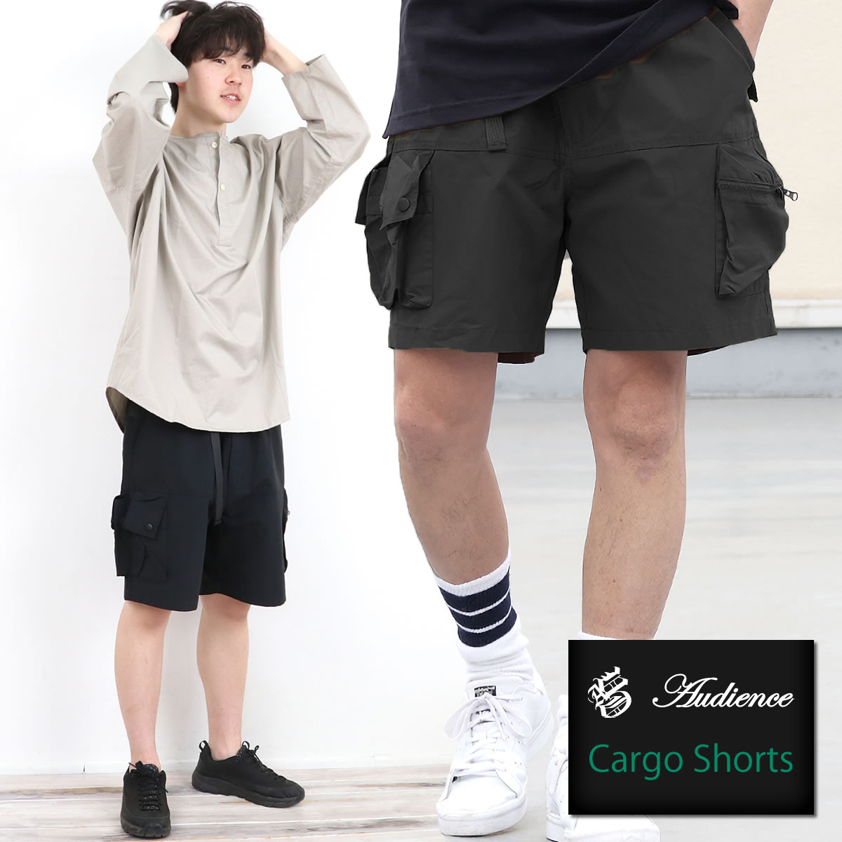 Audience ショートパンツ カーゴパンツ オーディエンス マルチ