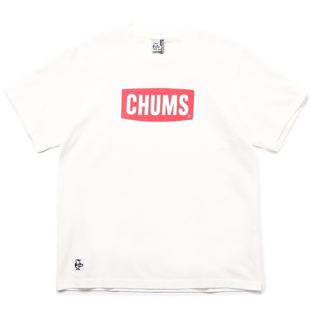 チャムス Tシャツ CHUMS チャムスロゴTシャツ Logo T-Shirt レディース メンズ ユニセックス トップス アメカジ バックプリント フェス 春夏スタイル｜atforest｜02