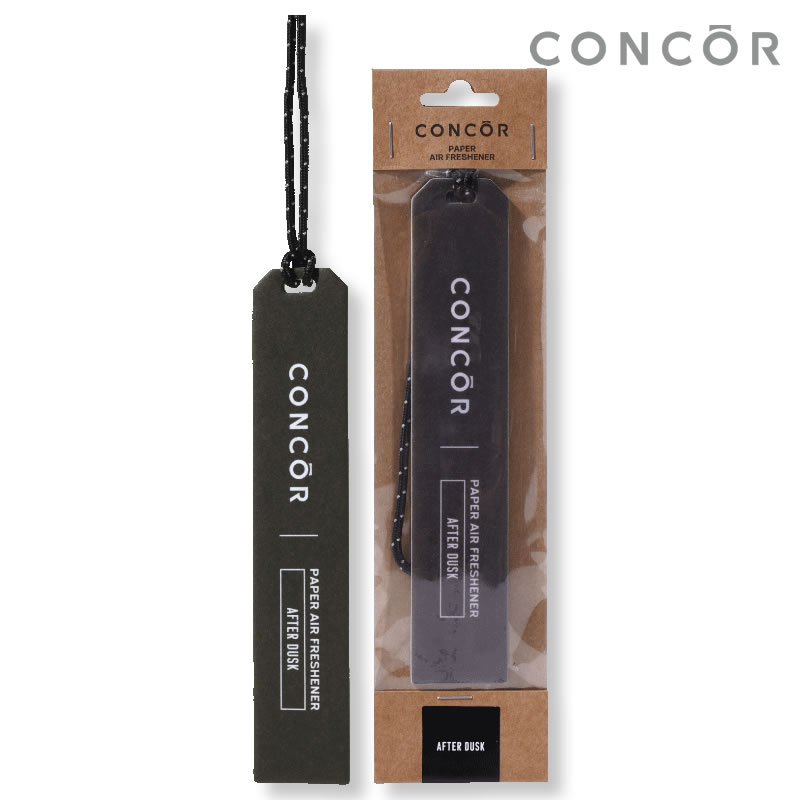 コンコール ペーパーエアフレッシュナー 吊り下げ エアーフレッシュナー カーフレグランス ルームフレグランス CONCOR アウトドア 芳香剤 シンプル |  | 01