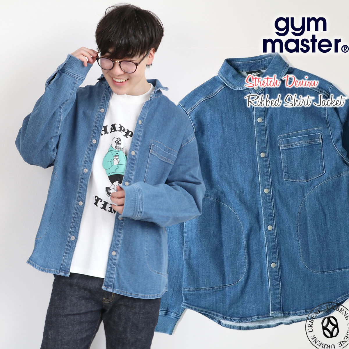 gym master ジムマスター ジャケット Gym Master 10oz
