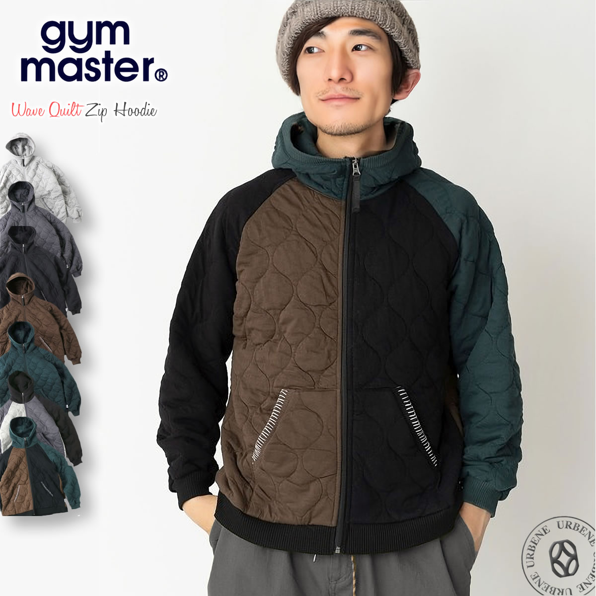 gym master（ジムマスター） ジャケット アウター ウェーブキルト