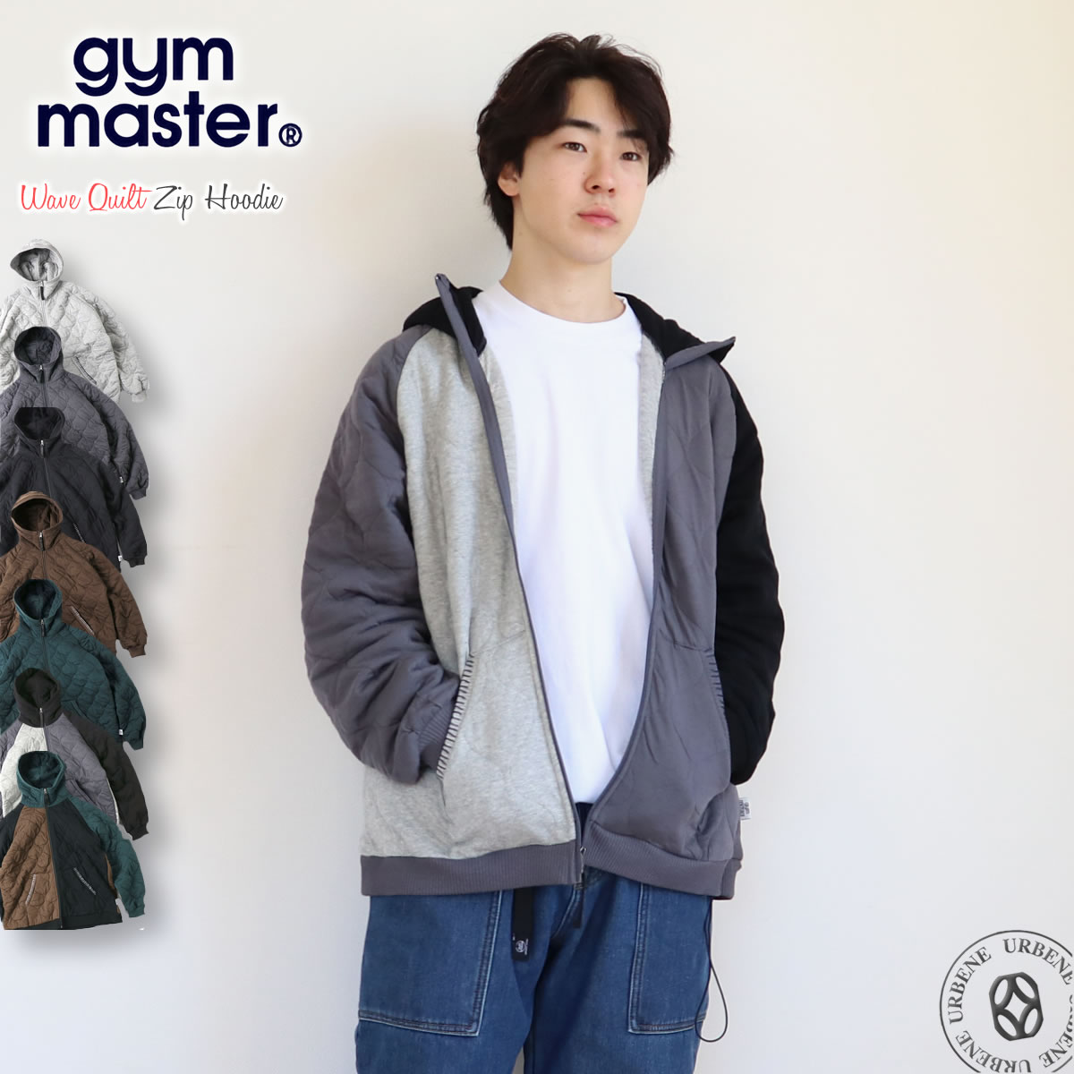 gym master（ジムマスター） ジャケット アウター ウェーブキルト