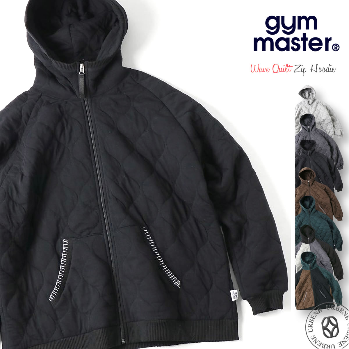 gym master（ジムマスター） ジャケット アウター ウェーブキルト