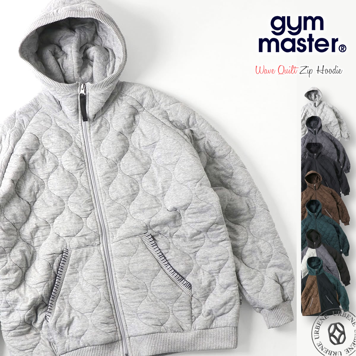 gym master（ジムマスター） ジャケット アウター ウェーブキルト