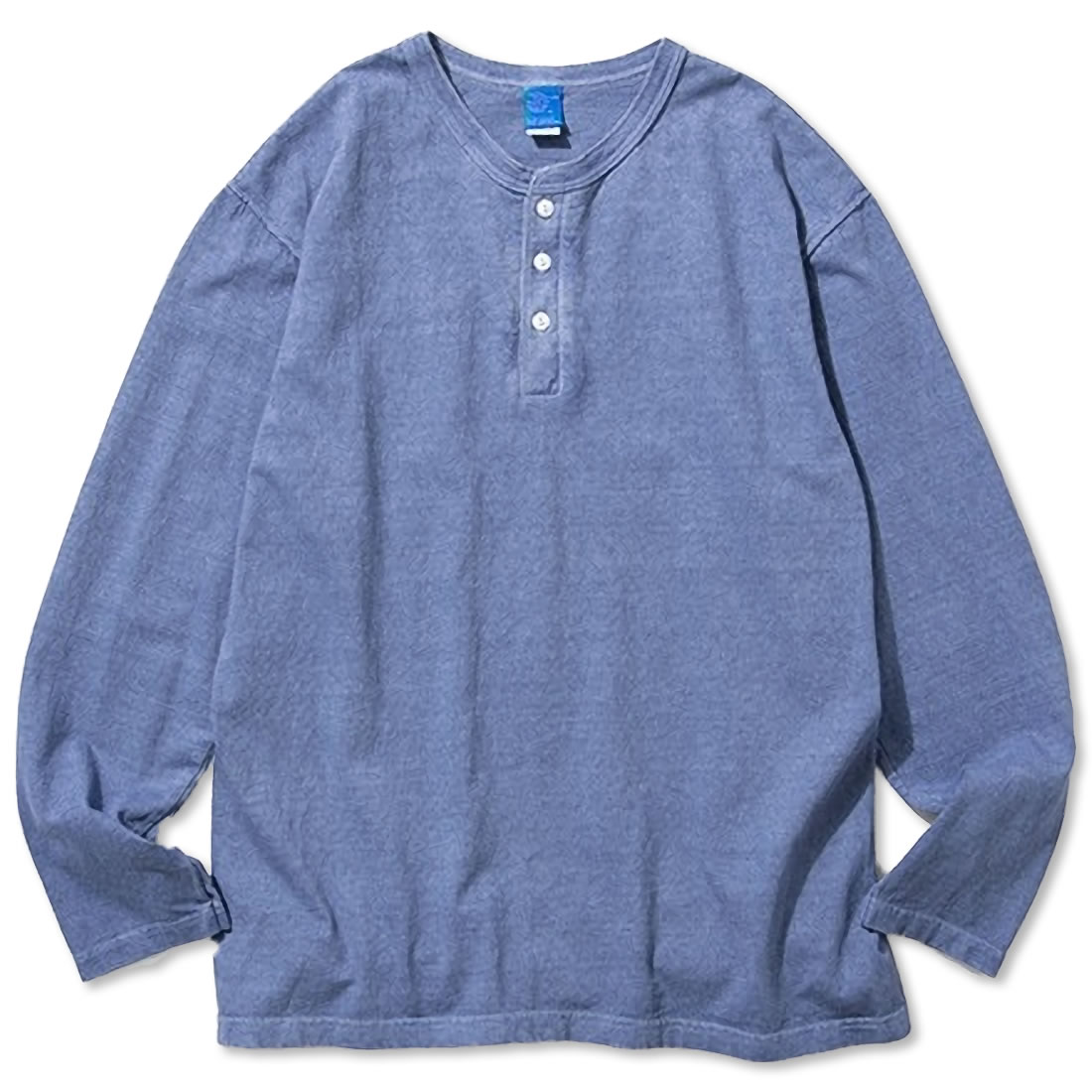 グッドオン ロングスリーブヘンリーTシャツ GOOD ON 長袖 カットソー ティーシャツ ヘンリーネック メンズ レディース コットン アメカジ ベーシック | GOOD ON | 05