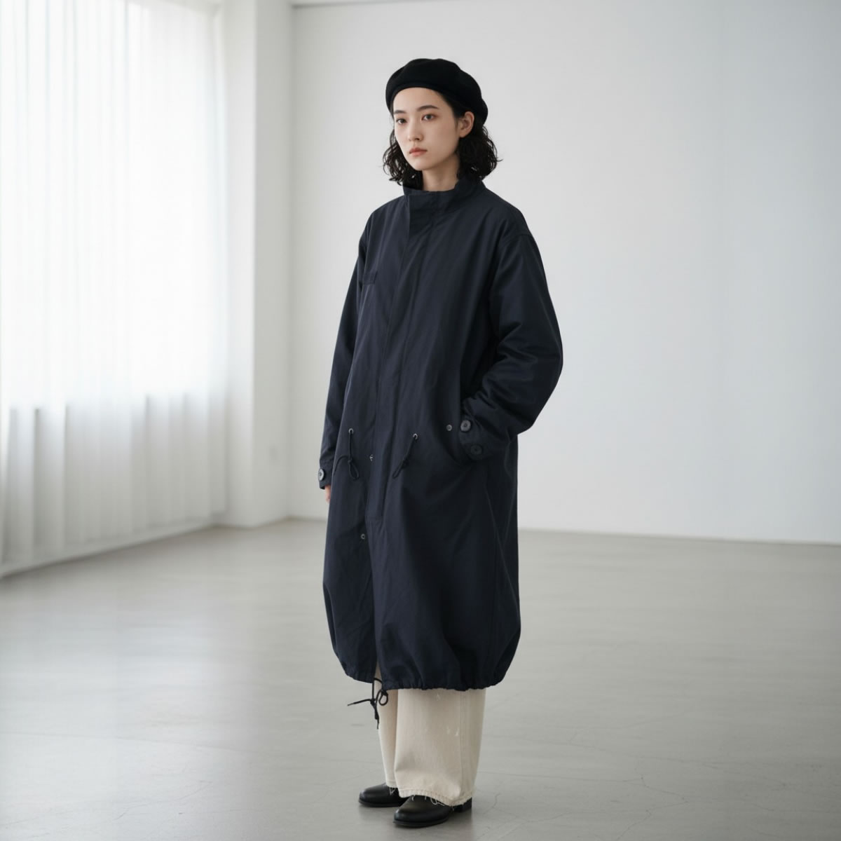 Johnbull（ジョンブル） 3WAYライナー付き M-65 ショートモッズコート