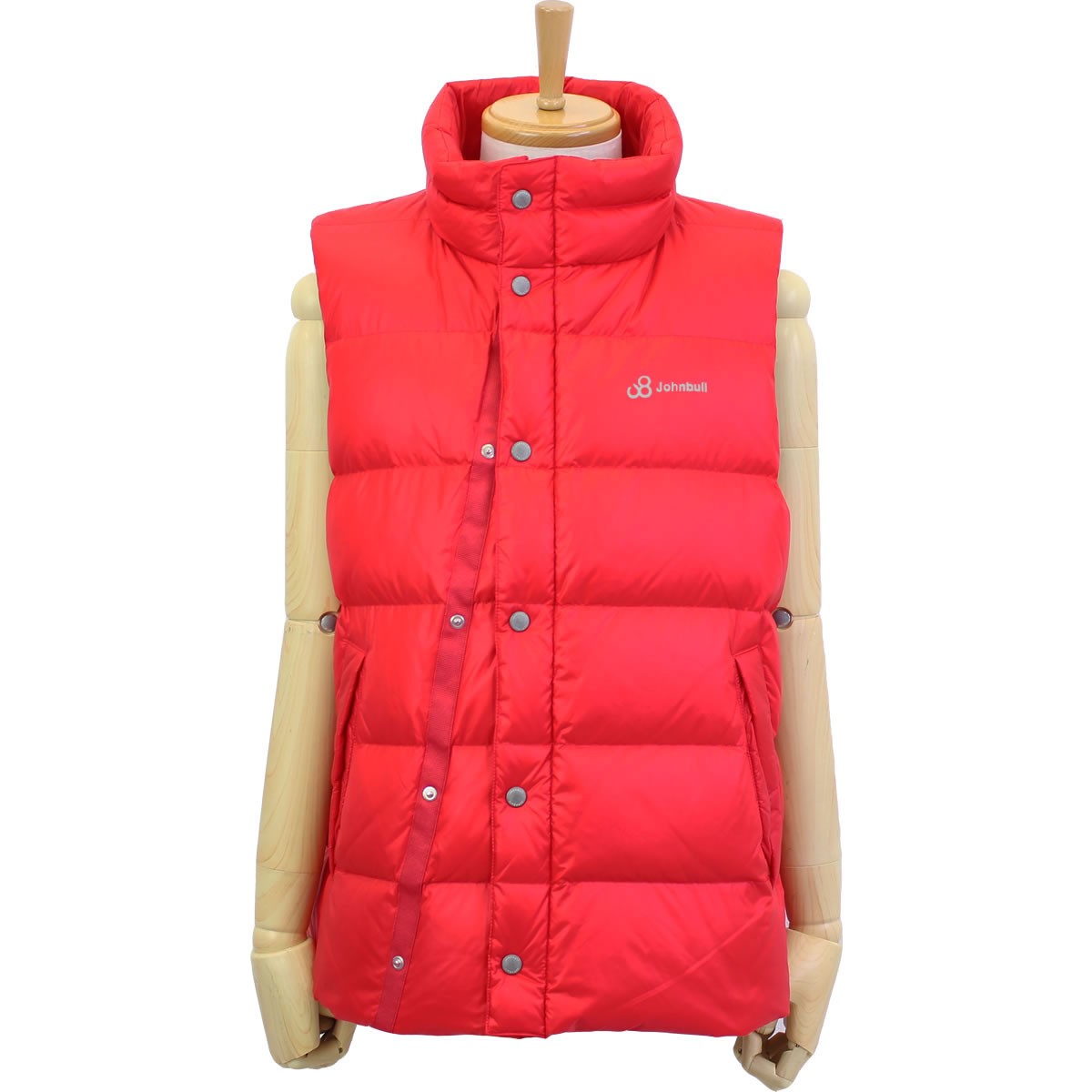 Johnbull☆ダウンベスト Johnbull ジョンブル ダウンベスト メンズ 2WAY 30Dナイロン