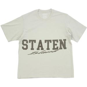 ジョンブル メンズ Johnbull 半袖 英字 デザインプリントTシャツ クルーネック state...