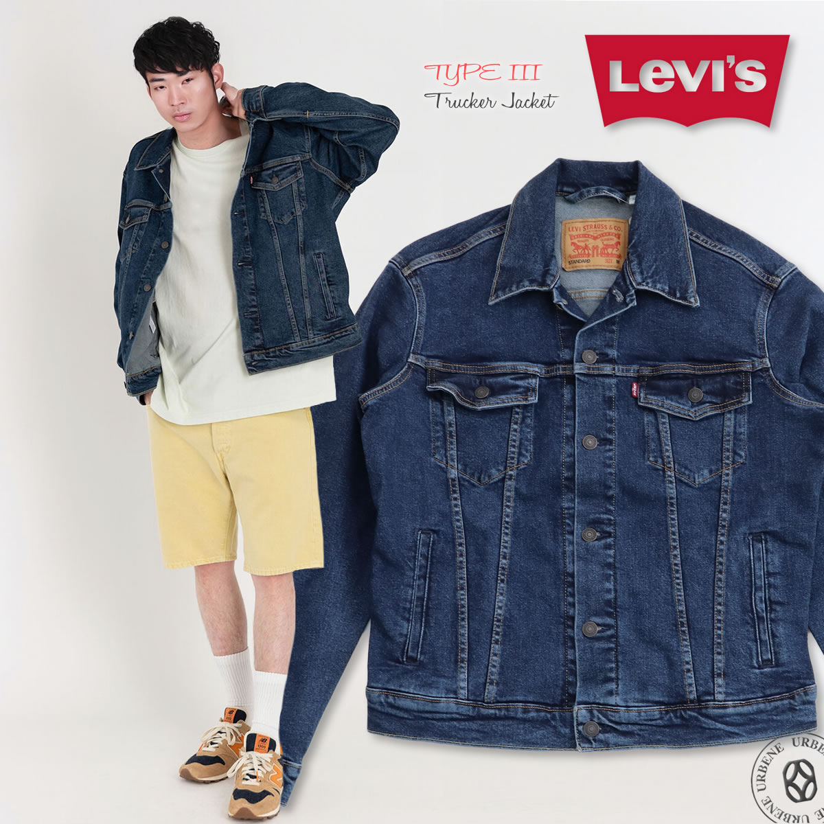 Levi's Premium インディゴ type3セルビッチデニムジャケット Levis PReMIUM 3rd型 Gジャン リーバイス トラッカージャケット Jacket