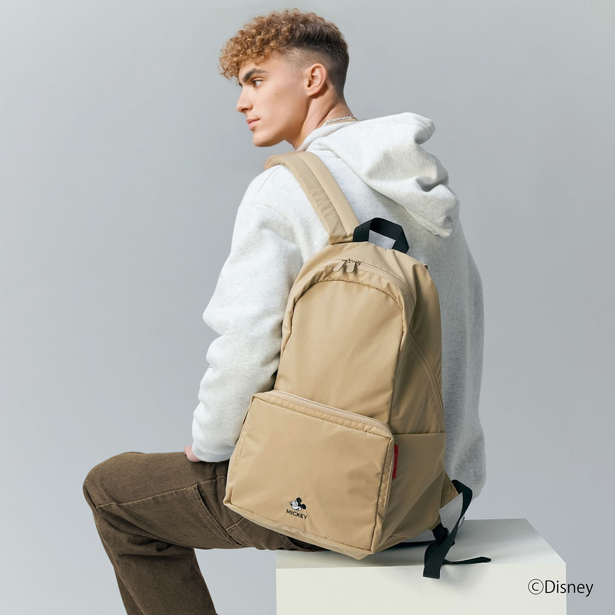 デイバッグ マンハッタンポーテージ ミッキーマウス 2024年特別限定モデル ワンマイル バックパック Manhattan Portage | Manhattan Portage | 02