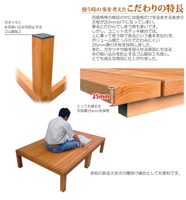 【送料無料】アルミ製滑り止め縁台×2台 ハセガワ アルミ縁台 TG型 天板L180×W45×H45cm