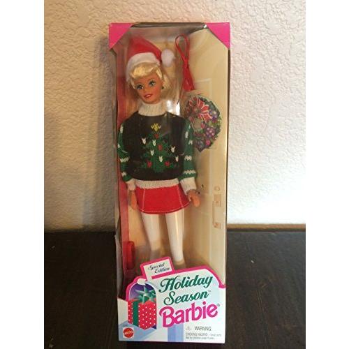 1996 Holiday Season Barbie Doll Special Edition（※超レア 要在庫 