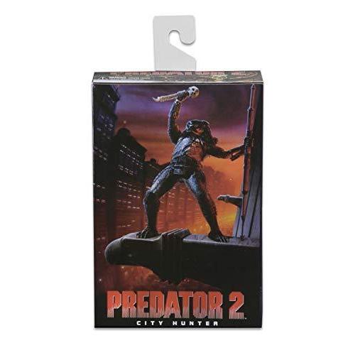 CITY HUNTER PREDATOR フィギュア NECA - Predator 2 7