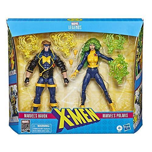 マーベルレジェンド　ハボック /ポラリス　２パック 開封品 マーベルレジェンドハボック /ポラリス2パック 開封品