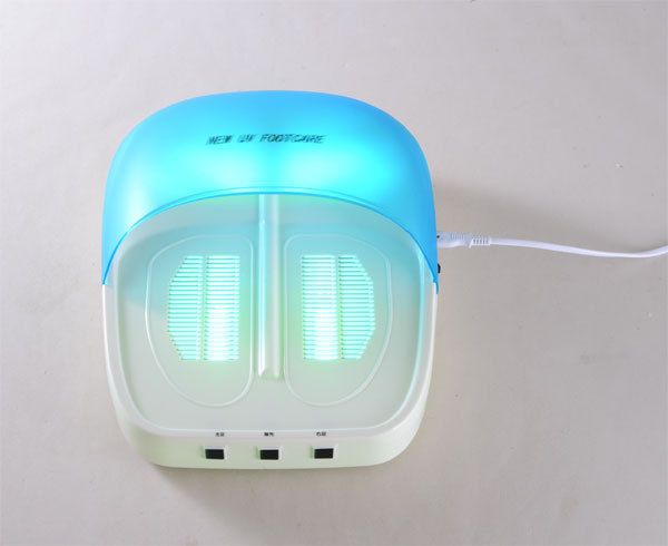 フットケアワゴン　【おまけ付き】フット用UVランプ 36W dショッピング |New UVフットケア 家庭用紫外線治療器 CUV-5