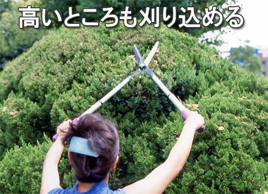 伸縮式 刈り込みバサ KA-21