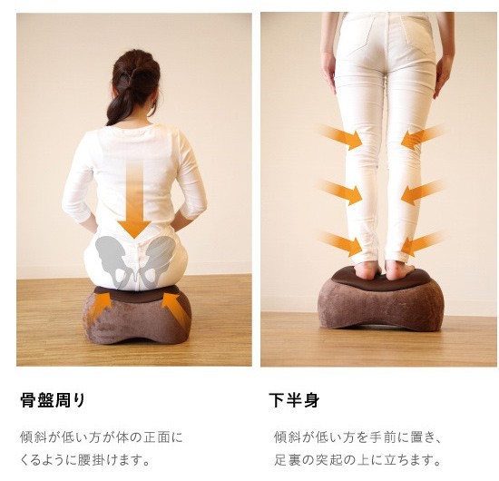 骨盤と下半身