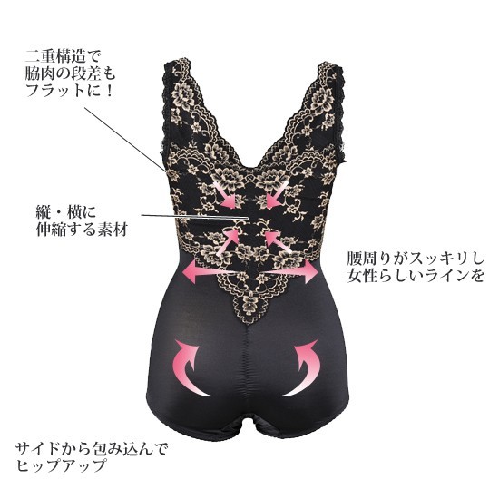 珍しい 美 Reine フロントクロスボディスーツ 美レーヌ フロント クロス ボディスーツ 日本製 補正下着 コンビニ受取対応商品 Technet 21 Org