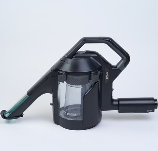在庫有】食べこぼし 掃除 [水洗いスイトル switle 水で吸い取る掃除機