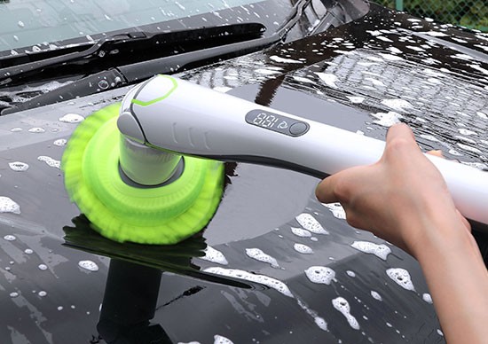 充電式パワフルクリーナー TAN-922［収納スタンド付き 4種ブラシ付き