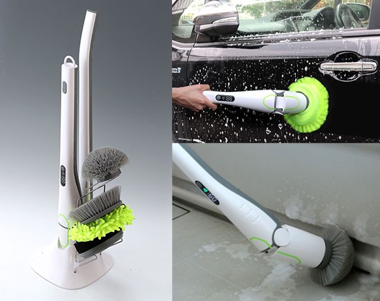 充電式パワフルクリーナー TAN-922［収納スタンド付き 4種ブラシ付き