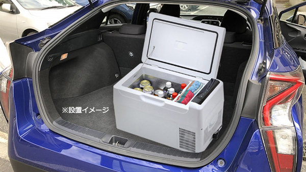 ポータブル冷蔵庫 大容量 静音設計 [RELICIA 車載冷凍冷蔵庫 RLC-CF22